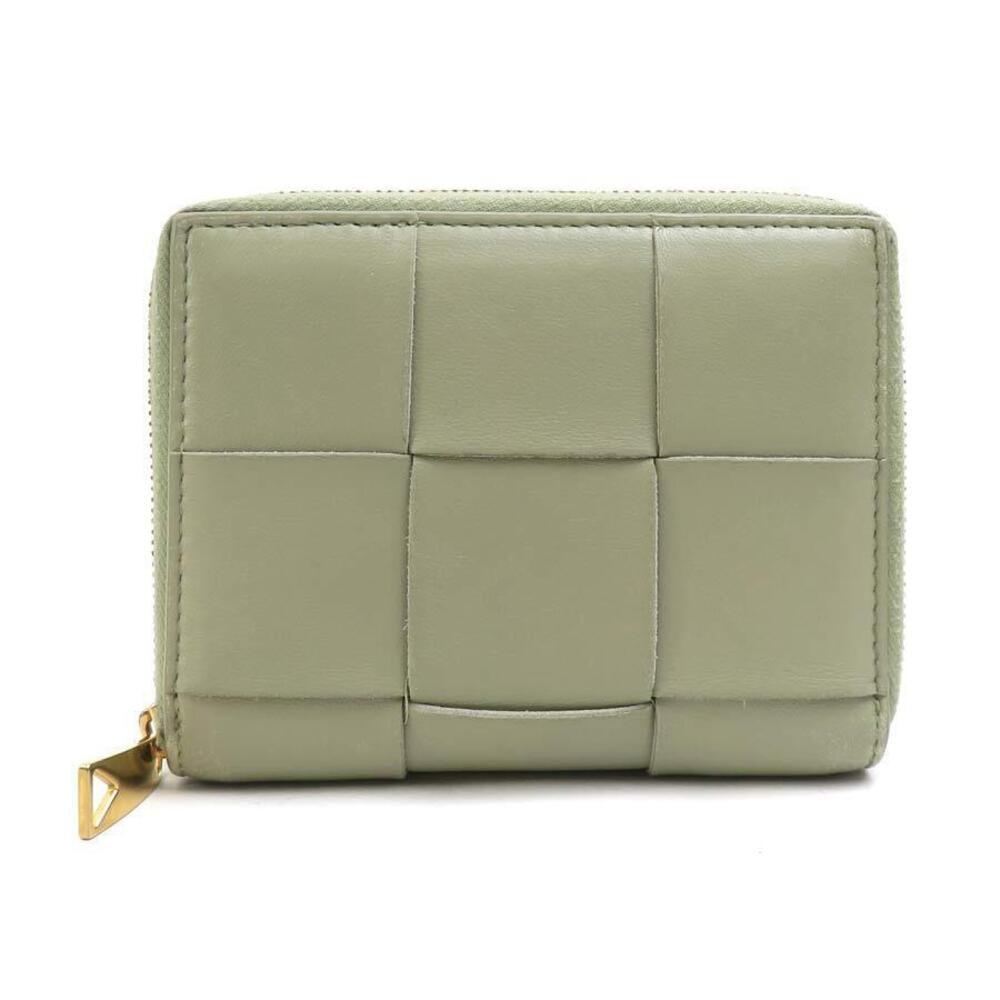 Bottega Veneta wallet leather green